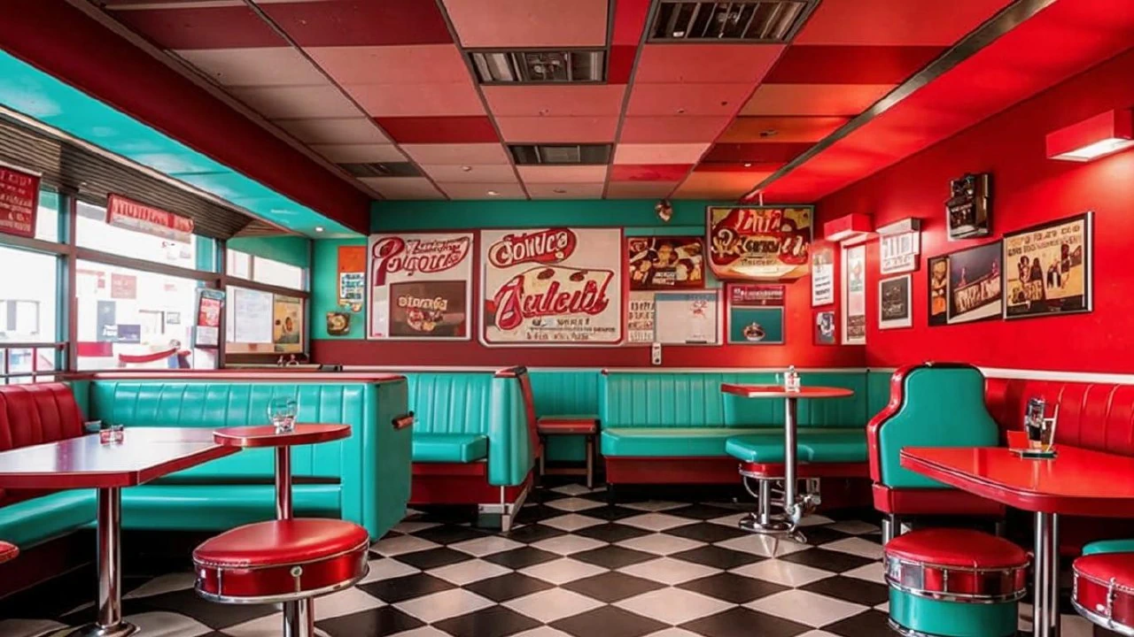 Retro Diner Decor Ideas